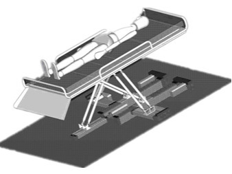 基于空間機(jī)構(gòu)的多維振動控制平臺
